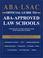 Cover of: ABA LSAC Official Guide to ABA-Approved Law Schools, 2003 (Aba Lsac Official Guide to Aba Approved Law Schools)