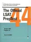 The Official LSAT Preptest by Wendy Margolis