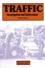 Cover of: Traffic Investigation and Enforcement