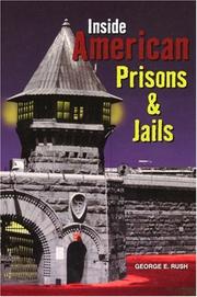 Cover of: Inside American Prisons and Jails