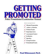 Getting promoted by Paul M. Whisenand