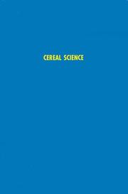 Cereal Science by Samuel A. Matz
