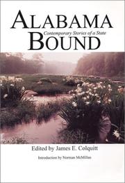 Cover of: Alabama bound by edited by James E. Colquitt.