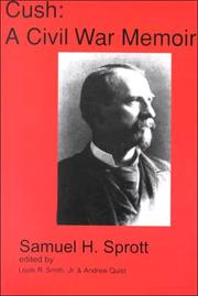 Cover of: Cush by Samuel H. Sprott