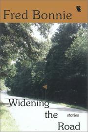 Cover of: Widening the road: stories