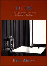 Cover of: There: In the Light and the Darkness of the Self and of the Other