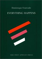 Cover of: Everything happens