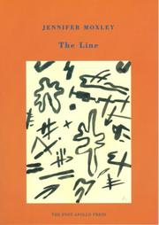 Cover of: The Line by Jennifer Moxley