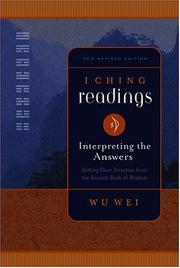 Cover of: I Ching Readings: Interpreting the Answers