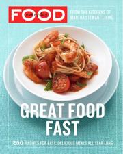 Cover of: Everyday Food: Great Food Fast