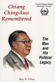 Cover of: Chiang Ching-kuo remembered: the man and his political legacy