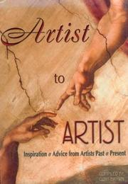 Cover of: Artist to Artist: Inspiration & Advice from Artists Past & Present