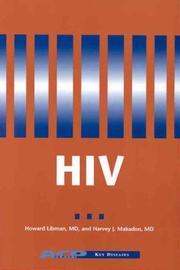 Cover of: HIV (Key Diseases Series)