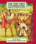 Cover of: The very first Thanksgiving: pioneers on the Rio Grande