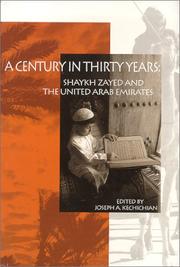 Cover of: A Century in Thirty Years : Shaykh Zayed and the United Arab Emirates