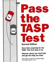 Pass the TASP test by Miller, Wayne