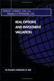 Real options and investment valuation by Don M. Chance