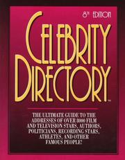 Cover of: Celebrity Directory