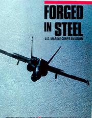 Cover of: Forged in steel: U.S. Marine Corps aviation