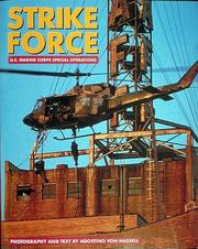 Cover of: Strike force: U.S. Marine Corps special operations