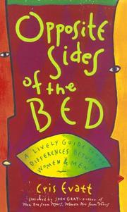 Cover of: Opposite sides of the bed by Cris Evatt