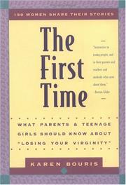 Cover of: The First Time by Karen Bouris