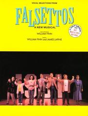 Cover of: Vocal Selections from Falsettos