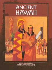 Cover of: Ancient Hawaiʻi by Herbert Kawainui Kane