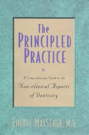 Cover of: The principled practice