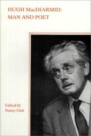 Cover of: Hugh MacDiarmid by Nancy K. Gish