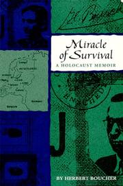 Cover of: Miracle of survival