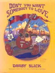 Cover of: Don't You Want Somebody to Love: Reflections on the San Francisco Sound