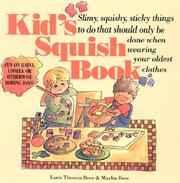 Cover of: Kid's Squish Book