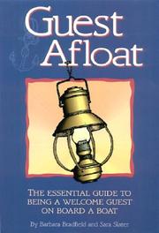 Cover of: Guest afloat by Barbara Bradfield