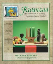 Cover of: Kwanzaa by Karenga Maulana.