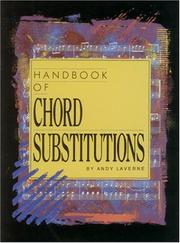 Handbook of Chord Substitutions by Andy Laverne