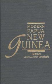 Cover of: Modern Papua New Guinea by Laura Zimmer-Tamakoshi