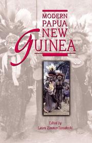 Cover of: Modern Papua New Guinea by Laura Zimmer-Tamakoshi, Laura Zimmer-Tamakoshi