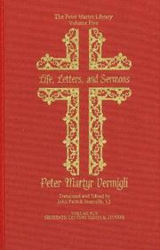 Cover of: The Peter Martyr library