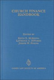 Cover of: Church finance handbook