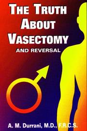 Cover of: Truth About Vasetomy