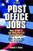 Cover of: Post Office jobs