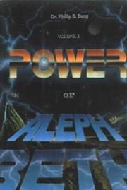 Power of Aleph Beth by Philip S. Berg
