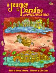 Cover of: A journey to paradise: and other Jewish tales