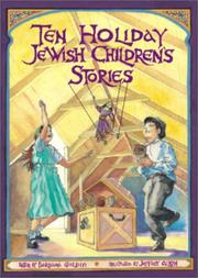 Cover of: Ten holiday Jewish children's stories