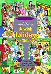 Cover of: The energizing Jewish Holidays for children