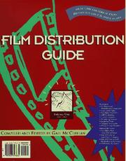 Cover of: Film Distribution Guide 1986-1992