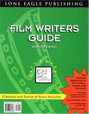 Cover of: Film Writers Guide