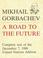 Cover of: A road to the future