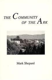 Cover of: The Community of the Ark | Mark Shepard